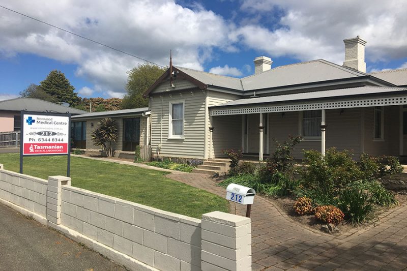 About Us Norwood Medical Centre in Launceston