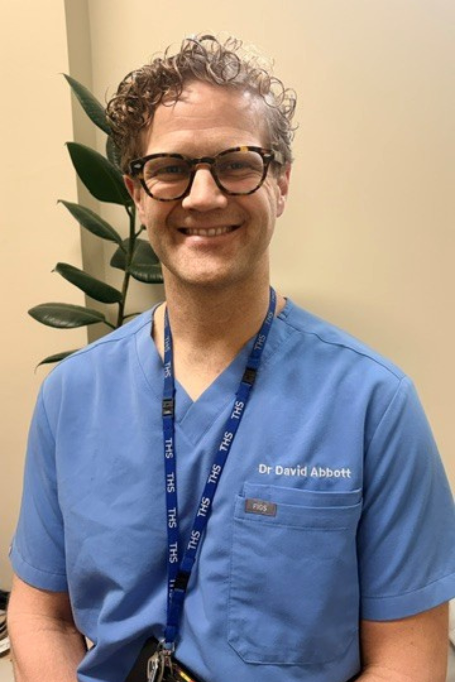 Dr David Abbott Dr Graham Hubbard